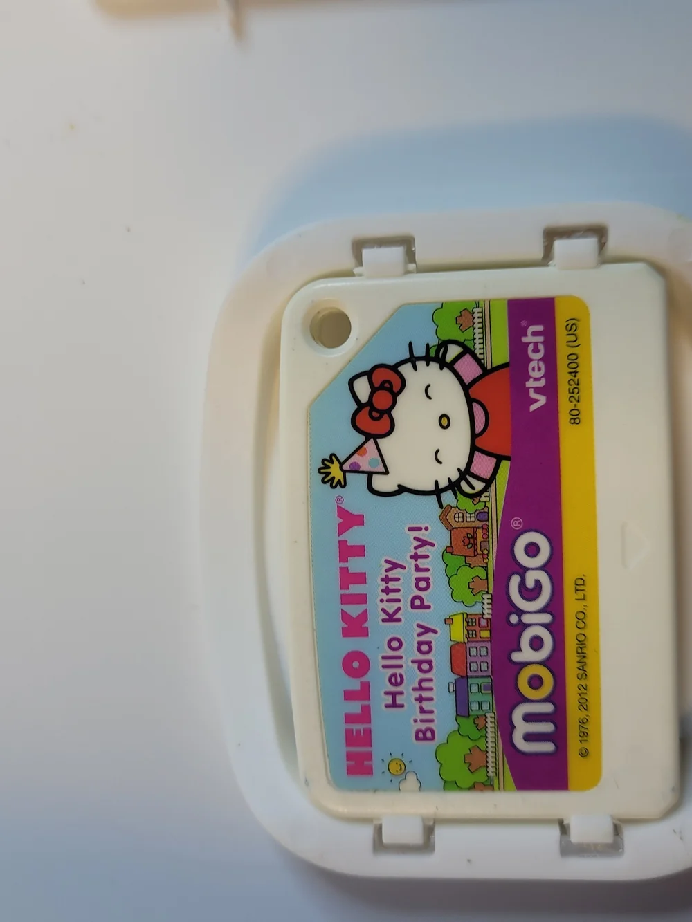 Vtech Pink MobiGo And 4 Games 2 Chargers (W)